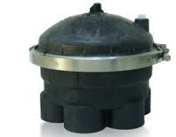 Paramount Valve Shell 12 Port 2" Black - product image