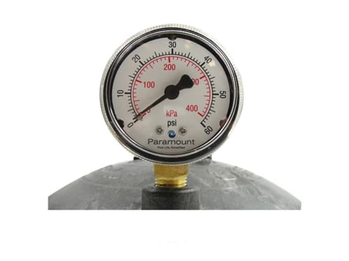 Paramount In-Floor Water Valves Top Valve Complete Black 005302430003 image 3