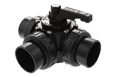 Praher High Heat 2 Port Cpvc Valve - product image