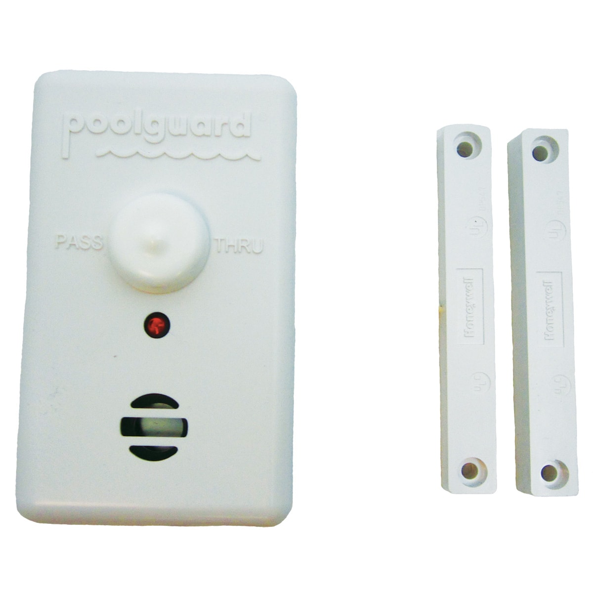 Poolguard Gate Alarm - Poolguard Gate Alarm Is Always On.  Alarm Sounds In 7 Seconds If Gate Is Open And Will Continue Until It Is Reset, Low Battery Indicator (9 Volt Battery Not Included) - product image