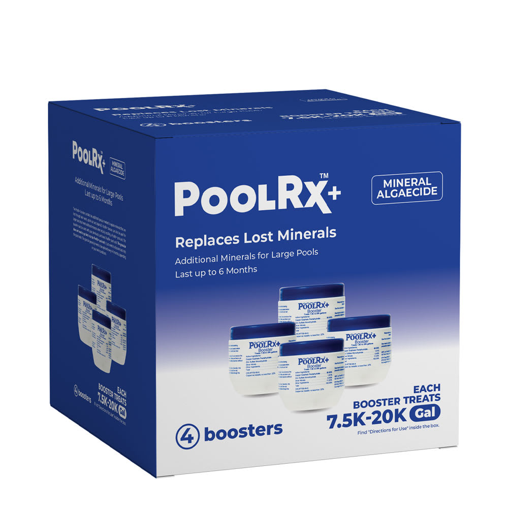 PoolRx+ Booster Blue; 7.5K-20K Gallons - product image