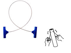 Pool Tool PVC Wire Saw - product image