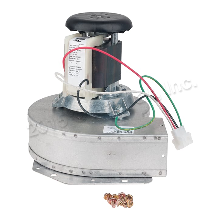 Raypak Heater Combination Air Blower  