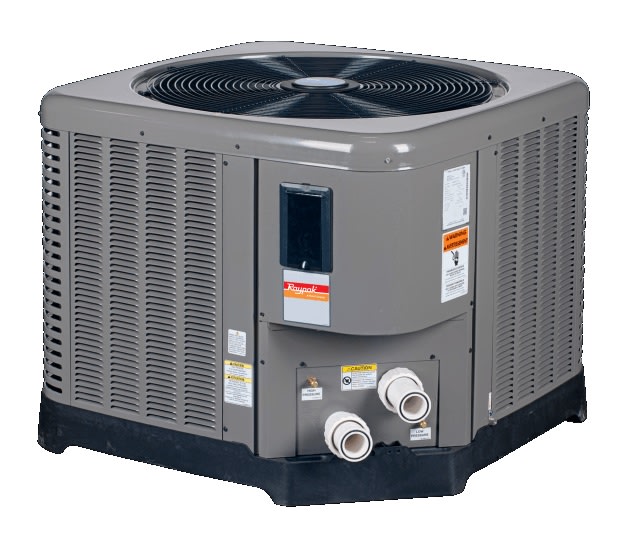 Raypak R4450Ti-E Heat Pump 80000 Btu 240V