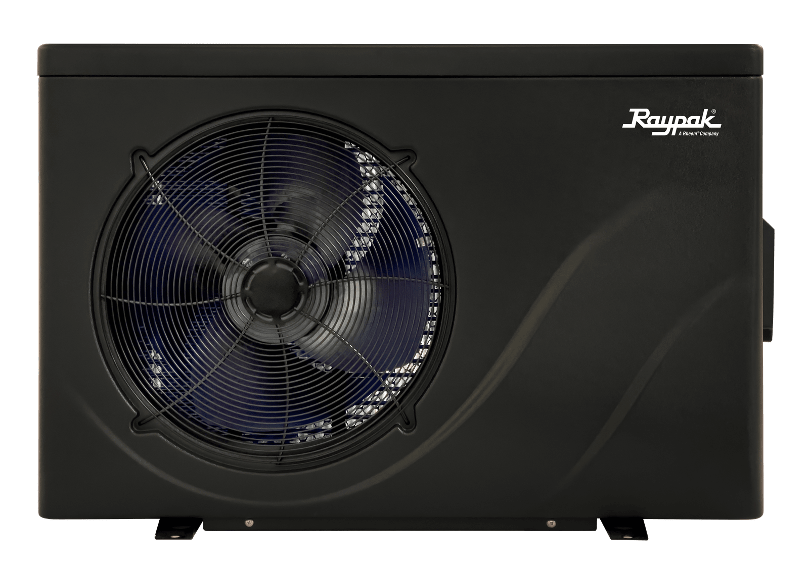 Raypak 50–I–R Crosswind Heat Pump, 50K BTU, 208/230V, 60Hz, 132 lbs, Digital Control, Spiral Titanium Heat Exchanger  