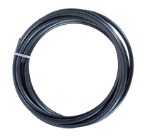 Rola Black Poly Low Density Tubing , 3/8" - product image