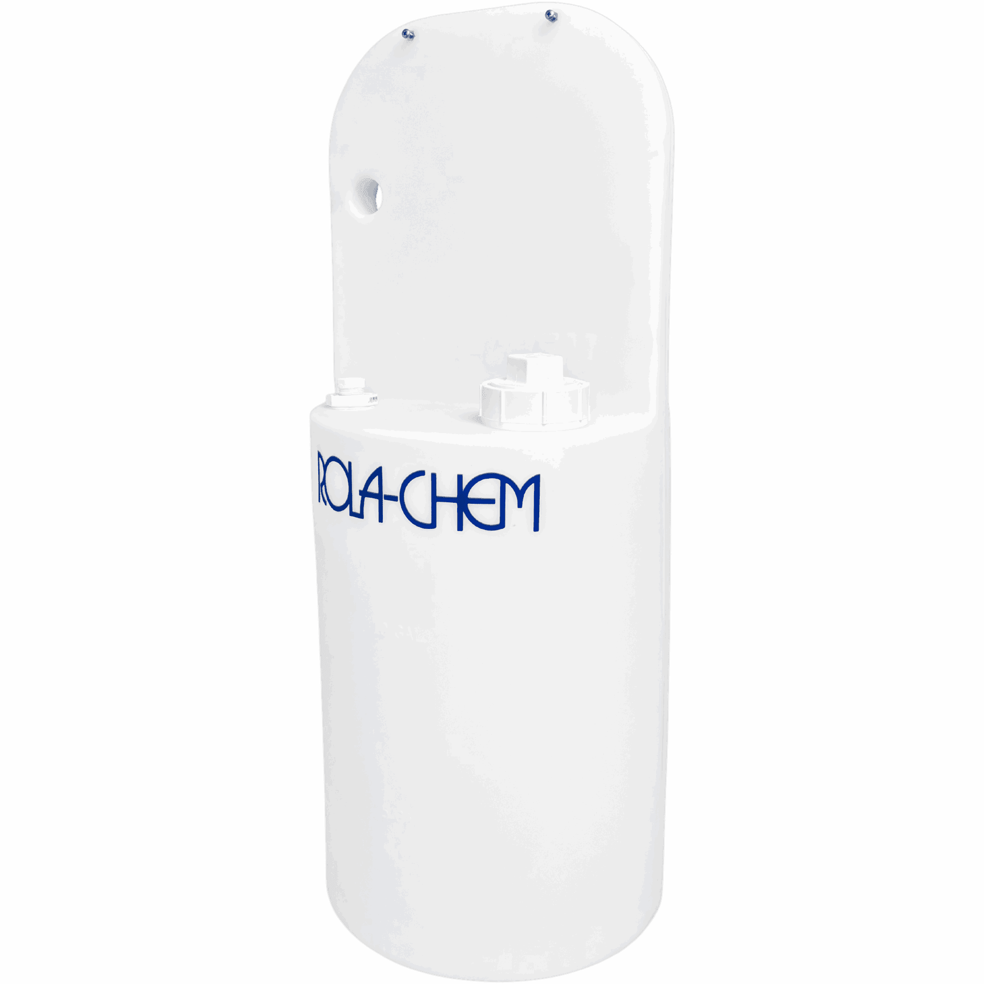 Rola-Chem Feed Tank Poly Cover & Plug image 2