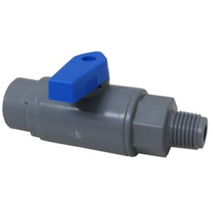 Flow Cell Valve 3/8In Tube X 1/4In Mip - product image