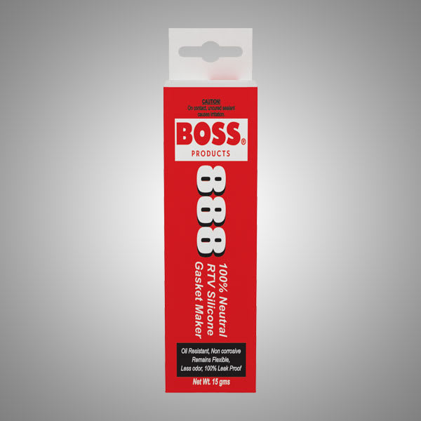 Boss Silicone Gasket Maker Blue  BOS