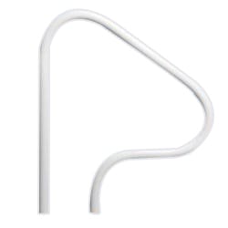 Saftron Return To Deck 3 Bend Taupe W/Holes - product image