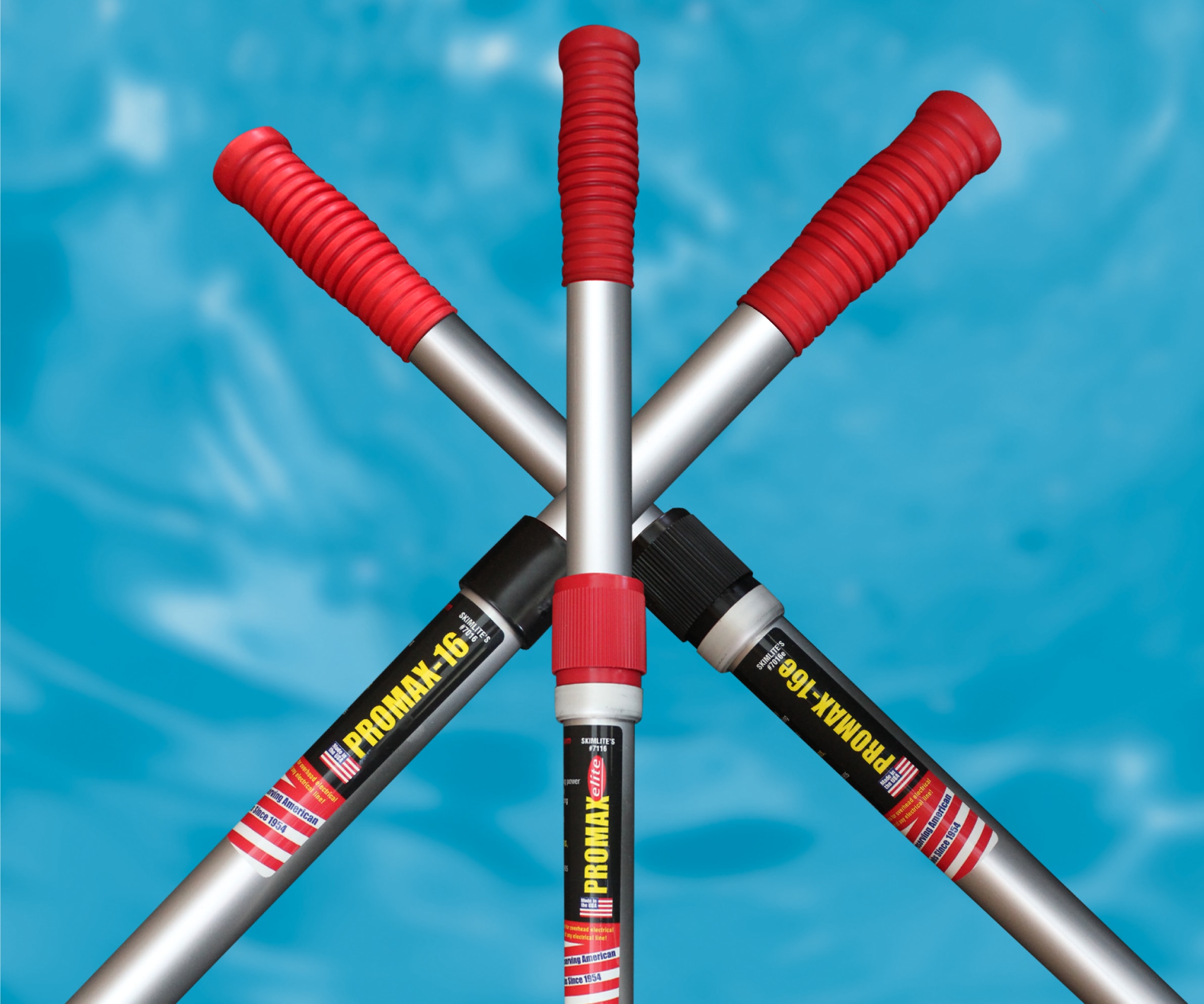 Skimlite Promax 612 Tele Pole   