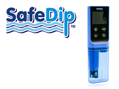 Solaxx SafeDip 6-in-1 Digital Chemistry Reader  