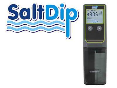 Solaxx SaltDip 2-in-1 Digital Salt Reader - product image