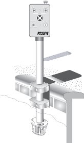 Pooleye Inground Alarm - product image