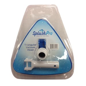 SplashPro Triangular Vacuum Head  F4035