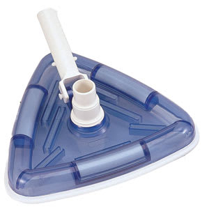 SplashPro See-Thru Triangular Vacuum Head  F4047