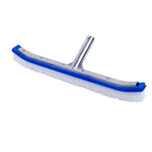 SplashPro 18in Curved Wall Brush -  Aluminum Back  F5011