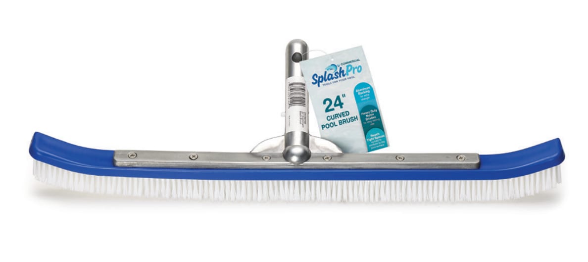 SplashPro 36" Curved Aluminum Wall Brush image 2