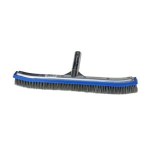 SplashPro 18in Curved Algae Brush w/ S.S. Bristles  F5033
