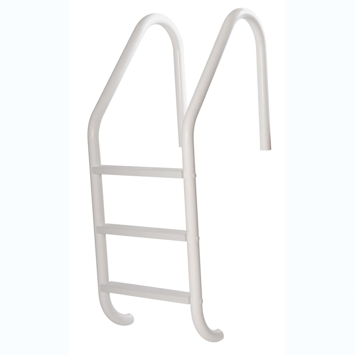 Sealed Steel Ladder-White - product image