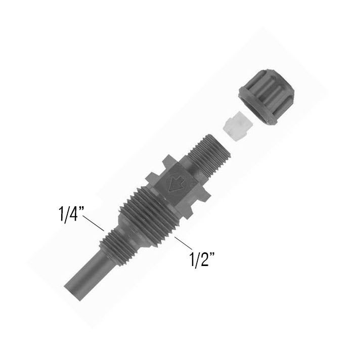 Stenner Mcdbinj 1/4" Injection Valve 5 Stenner Injection Check Valve 1/4In (5 Pack) Mcdbinj - product image