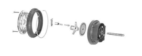 Stenner Main Shaft Single Head Adj New Style Quickpro - product image