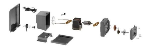 Stenner Ball Bearing Replacement  Assembly - product image