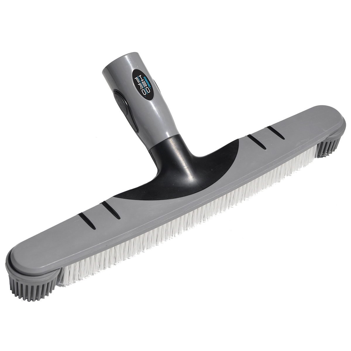 Swimline H2O Pro 18" Nylon Brush Multi-Material Construction Rotating Edge Scrub Brushes - product image