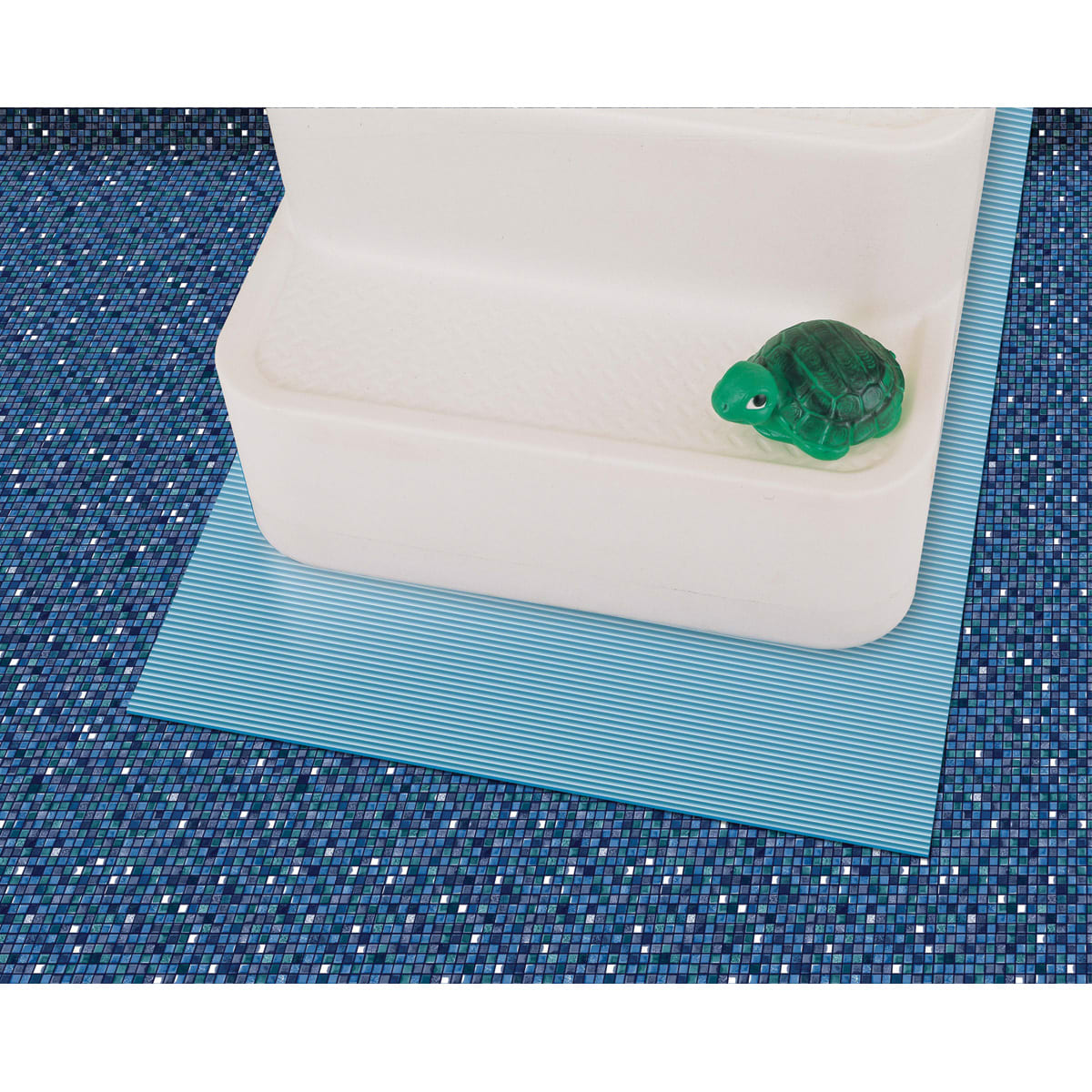 Swimline Ladder Mat 24" X 36" - Blue0 - product image