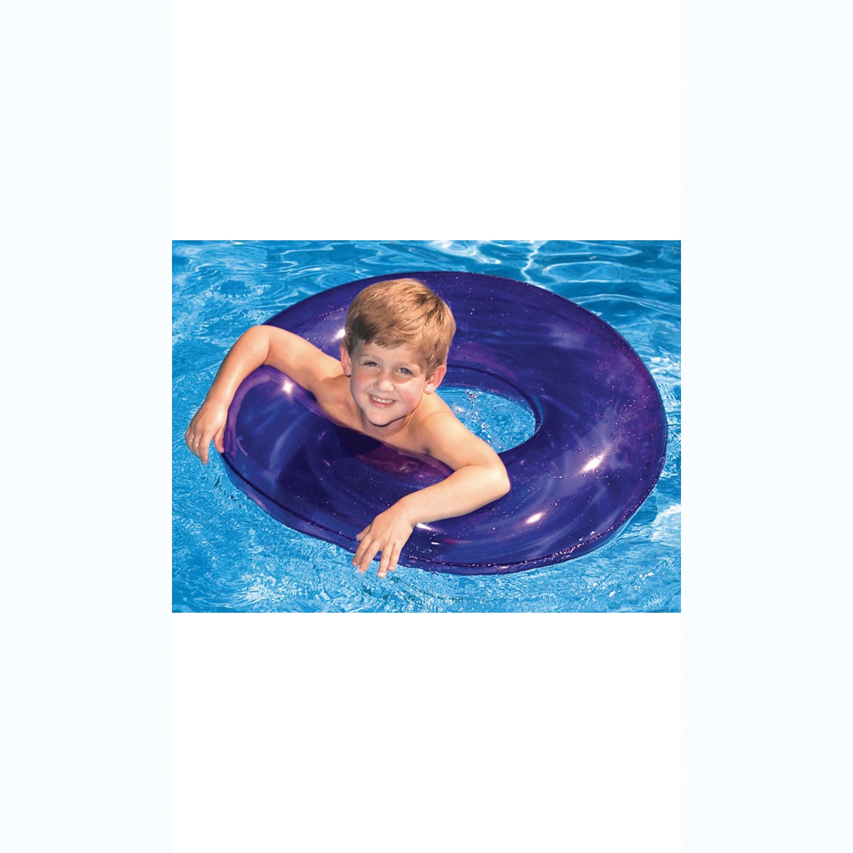 Color Brite Swim Ring 30 In. - product image