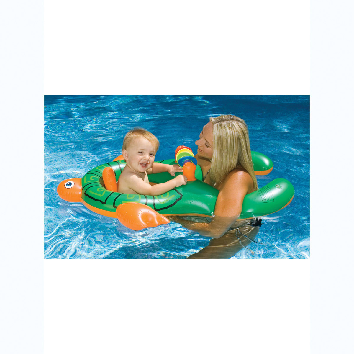 Me & You Baby Seat - Turtle 40 In. - product image