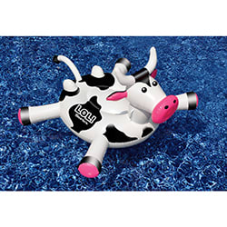 Swimline LOL Series Crazy Cow Giant Ride-On Pool Float  