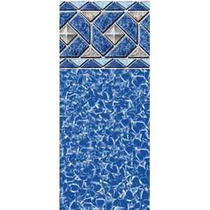 Swimline 15'x30' Oval Outlook Unibead AG Liner 52" Wall