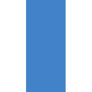 Swimline 18' x 33' Oval A/G Overlap Liner 48-52" Wall, Solid Blue | LI183320 - product image