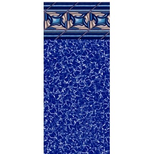 Swimline 18' Round Pacific Diamond Unibead AG Liner 52" Wall