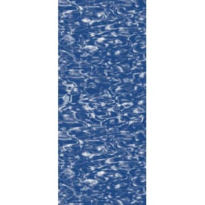 Swimline 27' Round All Swirl Overlap AG Liner 48"-52" Wall