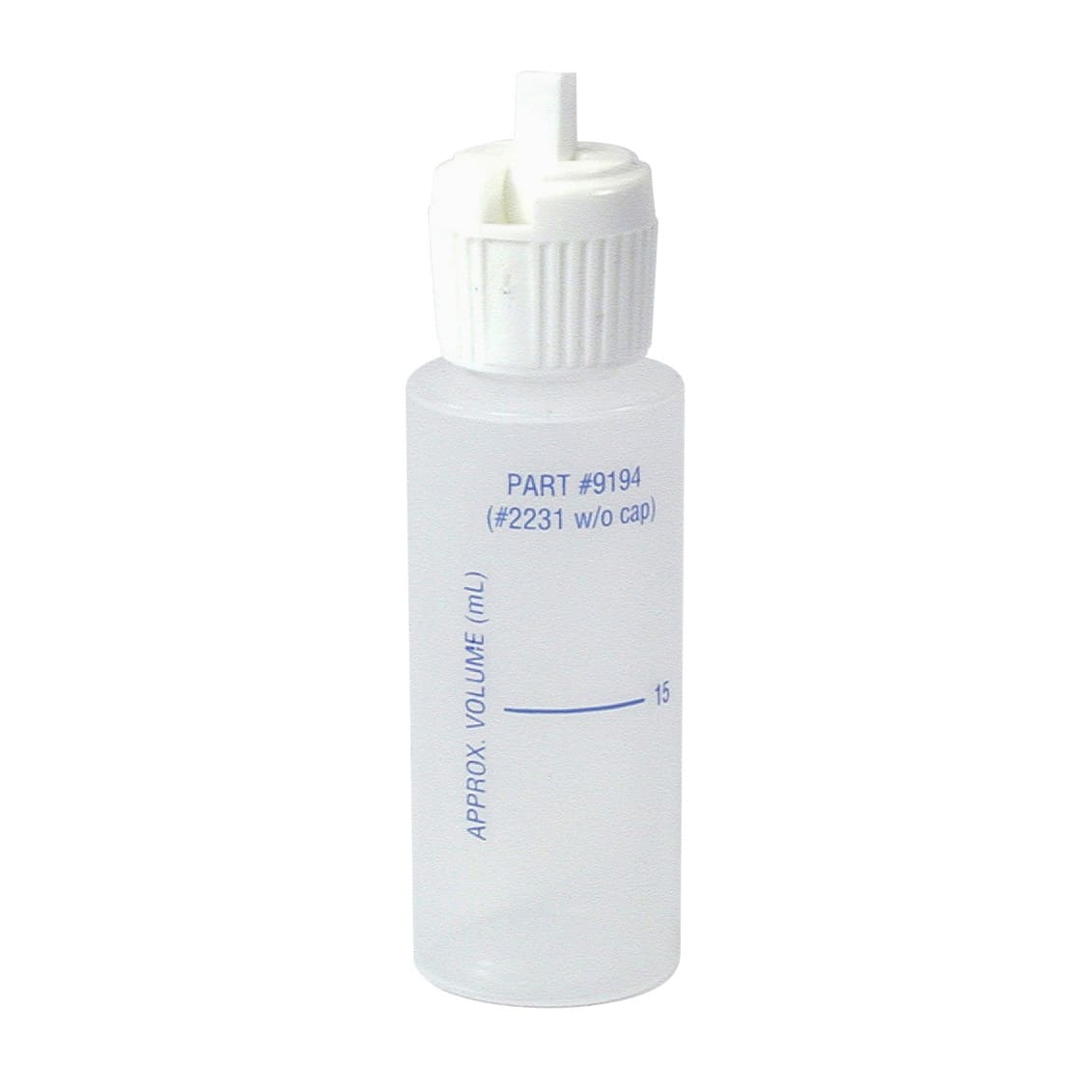 Taylor 15 Ml Bottle Calibrated 1 Oz W/ Dispenser Cap Plastic (F/ Cya) - product image