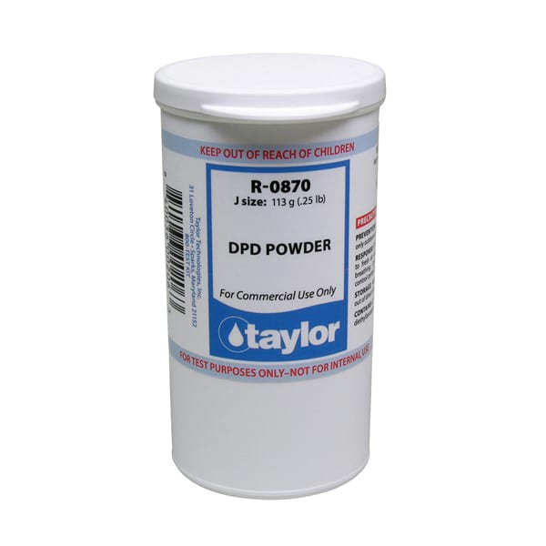 Taylor DPD Powder Reagent, .25 lb  