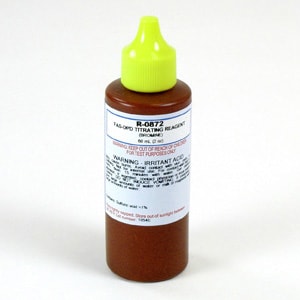 Taylor FAS-DPD Titrating Bromine Reagent, 2 oz, 12/Pack  