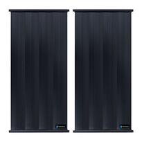 Solar Panel 4X8 2In Header Techno  