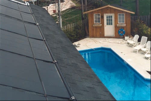 Solar Panel 4X12 2In Header Techno  