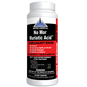 No Mor Muriatic Acid 2.5Lb Ph Reducer