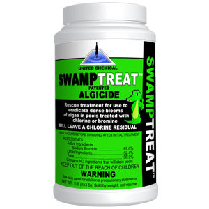 United Chemical 12X1 Lb Swamp Treat - product image