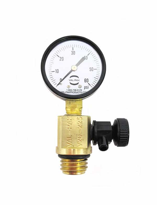 Val-Pak Pentair Gauge Air Release  