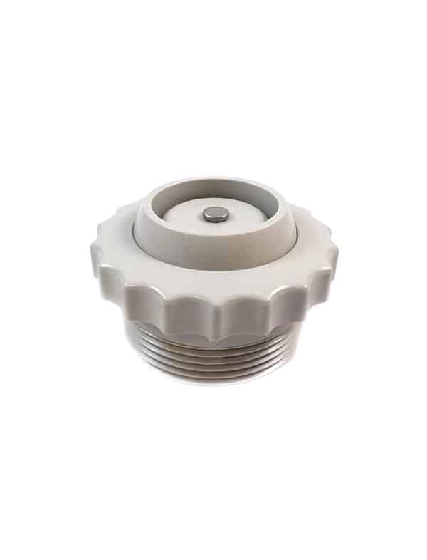 Spa Check Valve - Lite Gray 1-1/2In - product image
