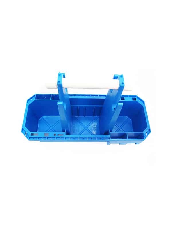 Val-Pak Tool Caddy Box Blue Plastic Carry All image 2