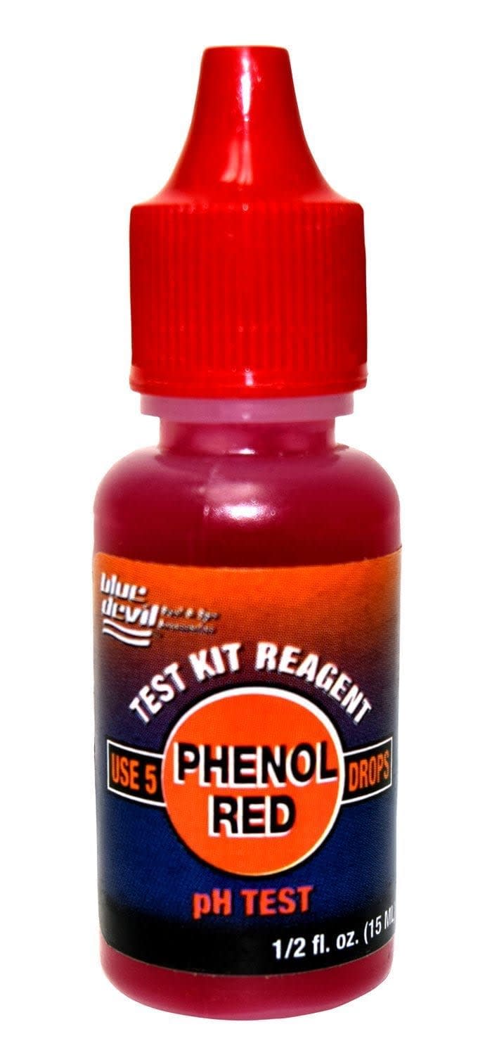 Valterra Phenol Red Solution Refill, 1/2 Ounce - product image