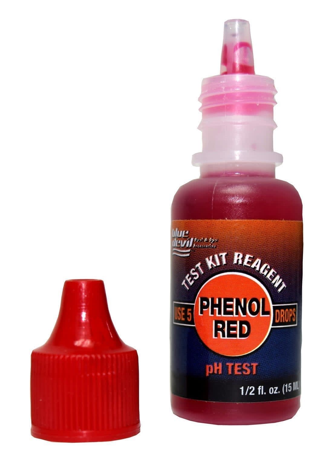 Valterra Phenol Red Solution Refill, 1/2 Ounce image 3