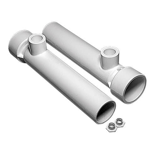 Waterway 10" Gunite Tee 1" [Spig] 4" - product image