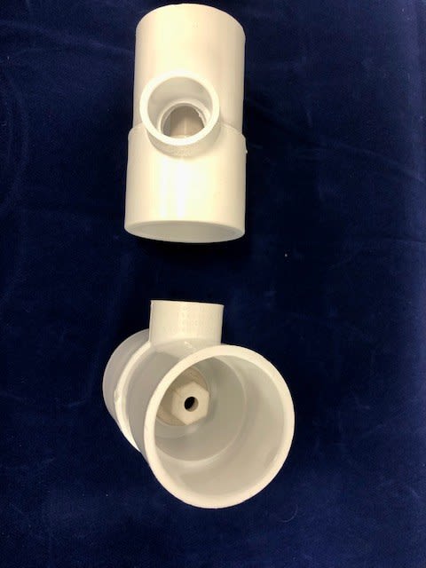 Waterway 1 1/2"Sx3/4"S Gunite Venturi T - product image
